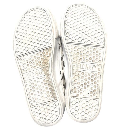 Old Navy Girls Slip On Wild Flowers Sneakers - Picture 6 of 7